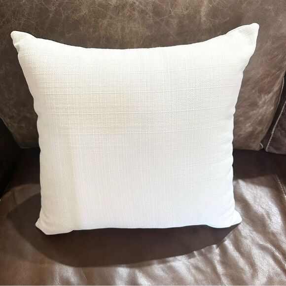 NEW Olive & Cocoa Watercolor Schnauzer Square Accent Decor Pillow - Picture 4 of 7